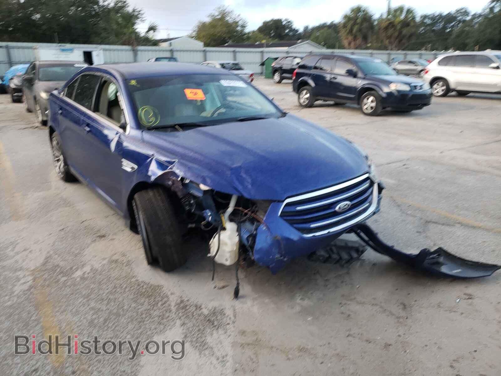 Фотография 1FAHP2F85DG103893 - FORD TAURUS 2013