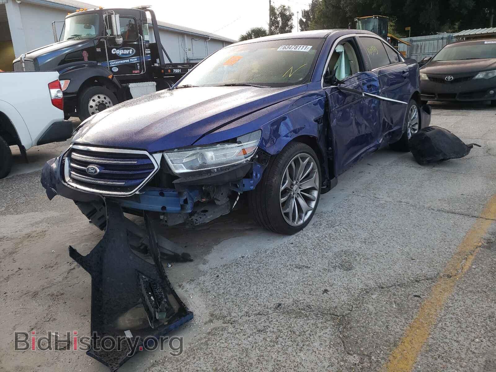 2013 FORD TAURUS - VIN: 1FAHP2F85DG103893 - Фото 2