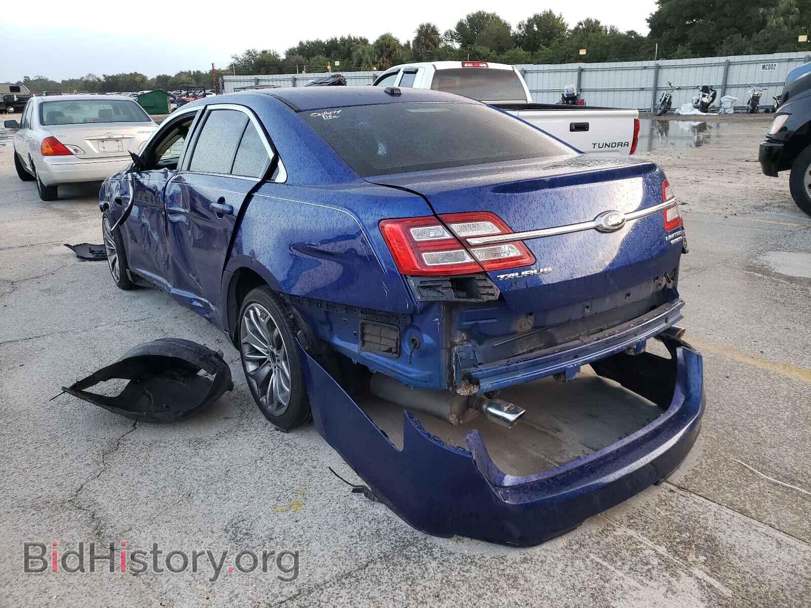 2013 FORD TAURUS - VIN: 1FAHP2F85DG103893 - Фото 3