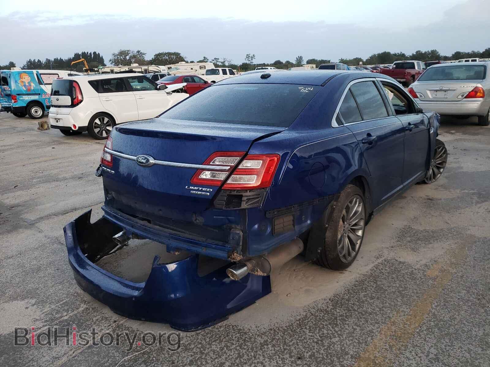 2013 FORD TAURUS - VIN: 1FAHP2F85DG103893 - Фото 4