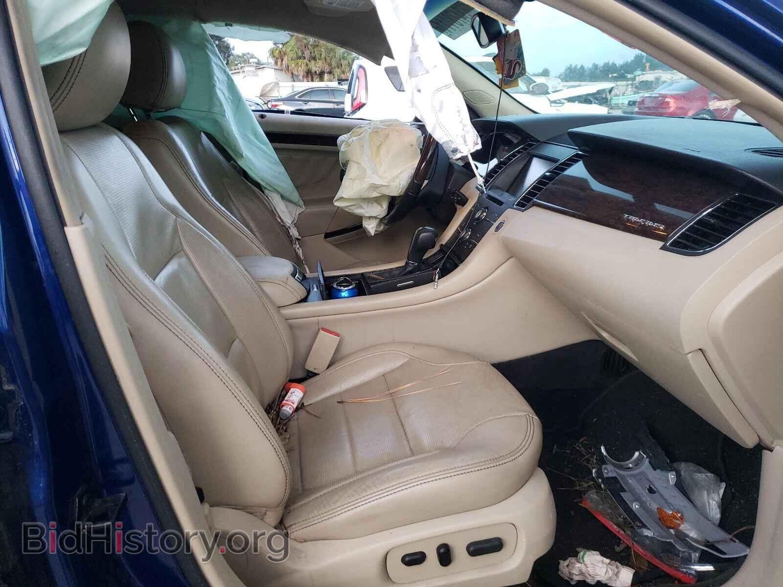 2013 FORD TAURUS - VIN: 1FAHP2F85DG103893 - Фото 5