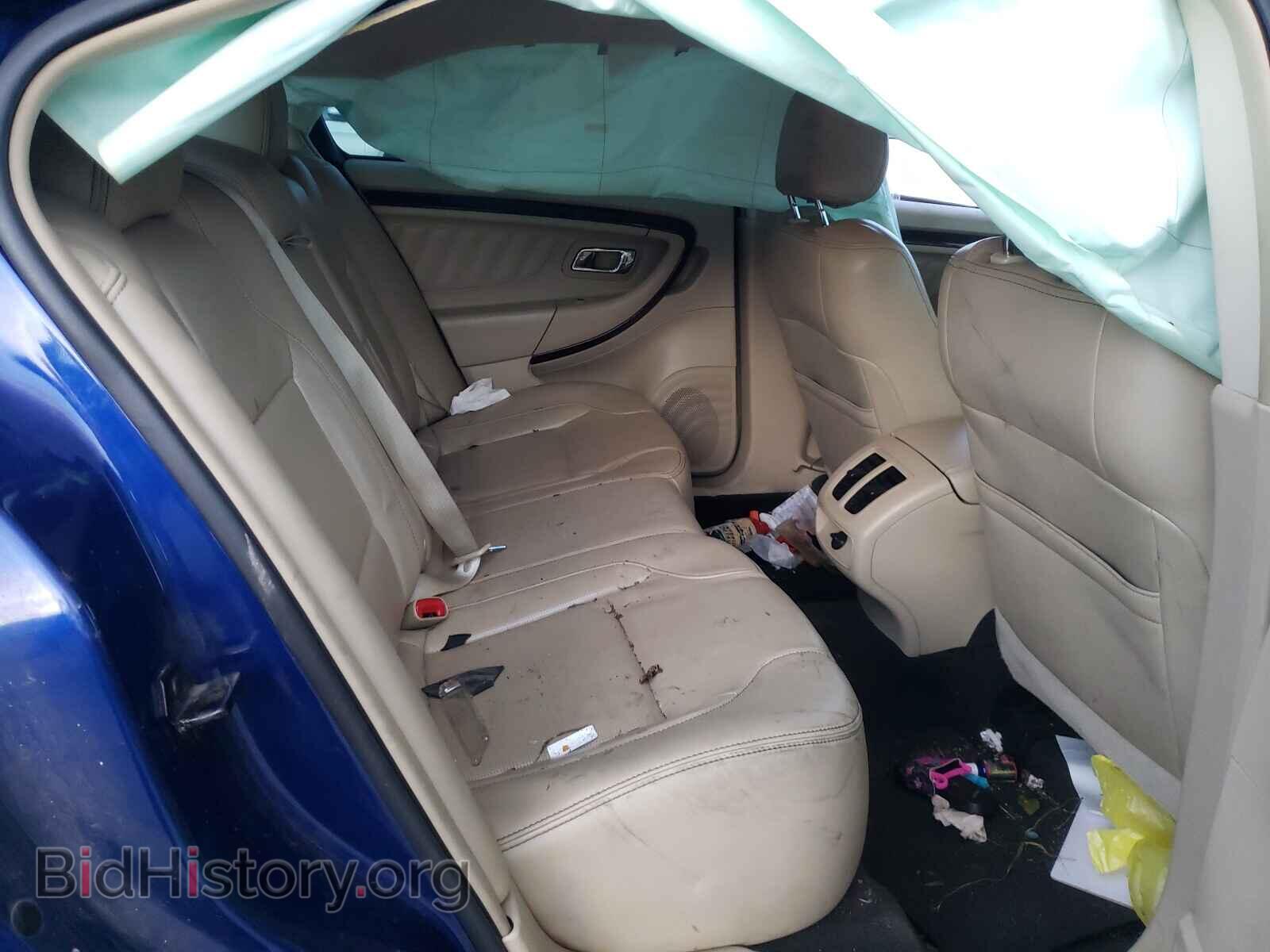 2013 FORD TAURUS - VIN: 1FAHP2F85DG103893 - Фото 6