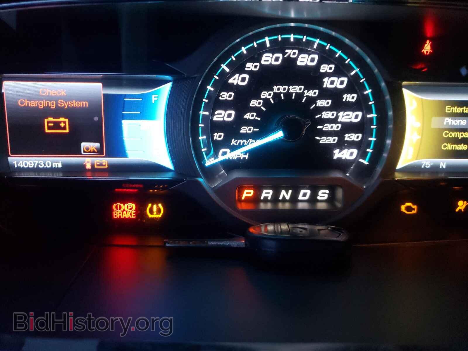 2013 FORD TAURUS - VIN: 1FAHP2F85DG103893 - Фото 8