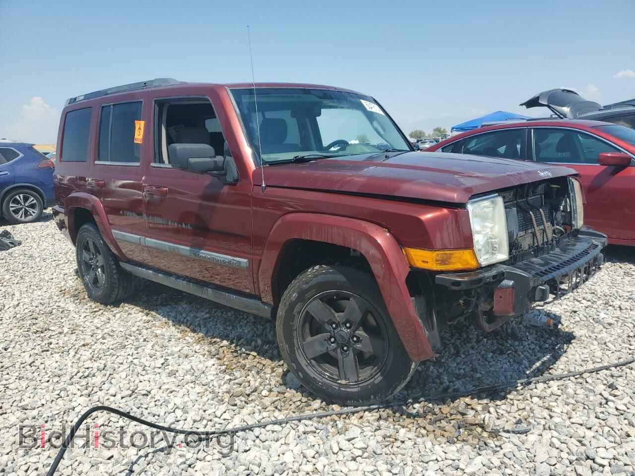 2007 JEEP COMMANDER - VIN: 1J8HG48K97C611982 - Фото 4