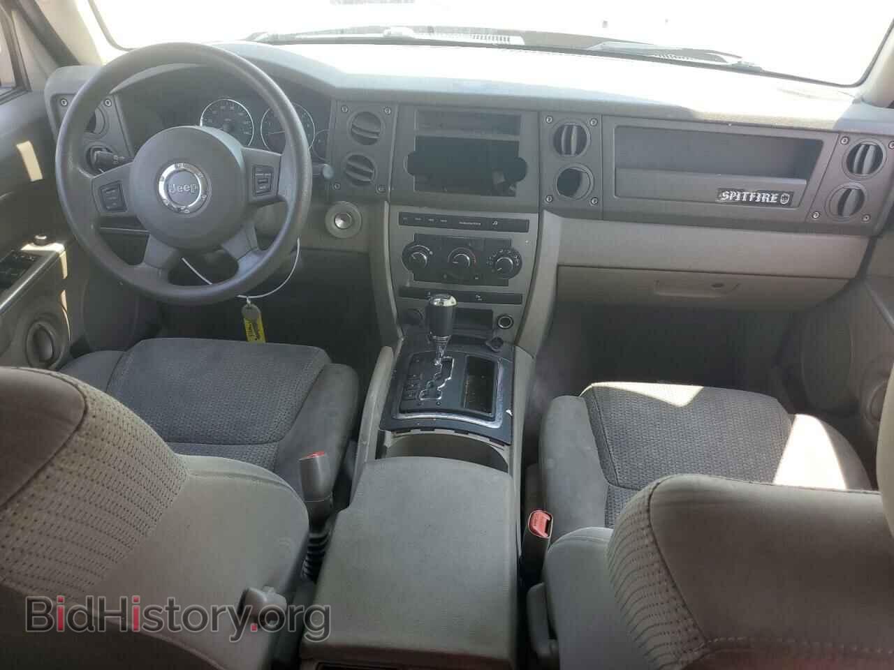 2007 JEEP COMMANDER - VIN: 1J8HG48K97C611982 - Фото 8