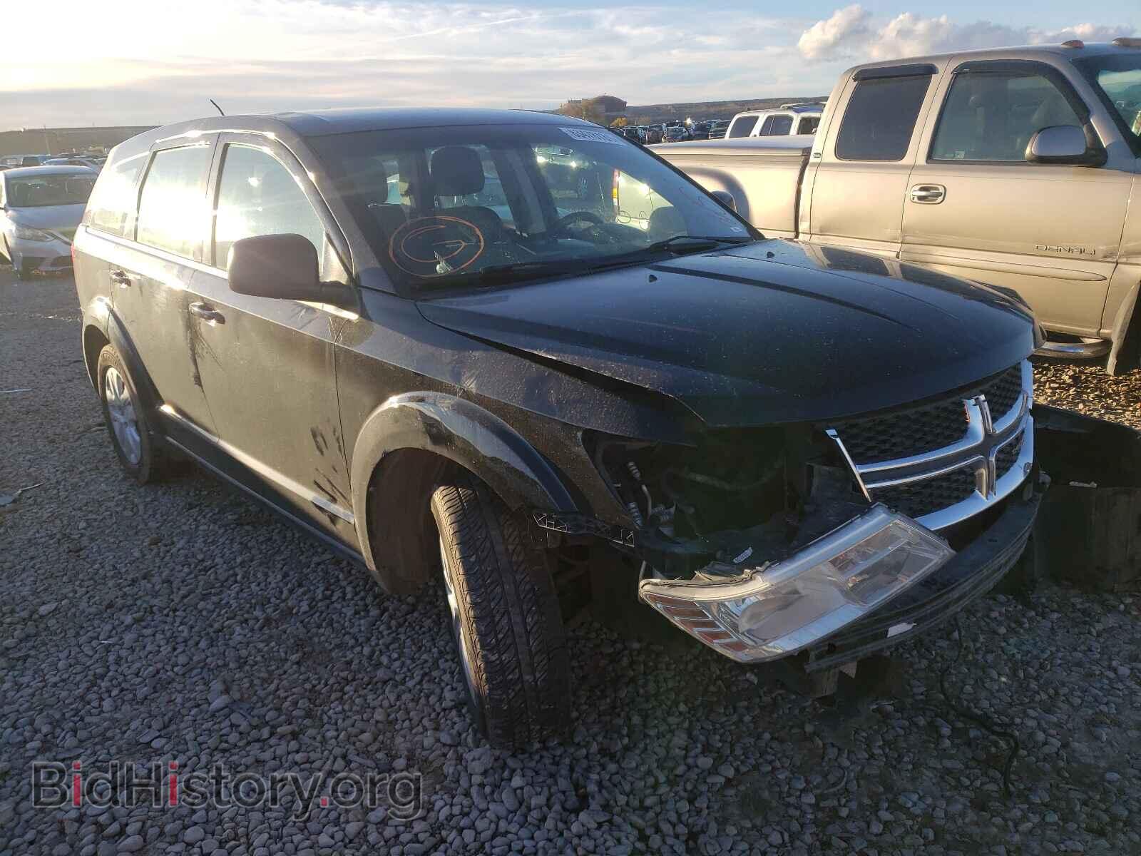 Фотография 3C4PDCAB3FT626383 - DODGE JOURNEY 2015