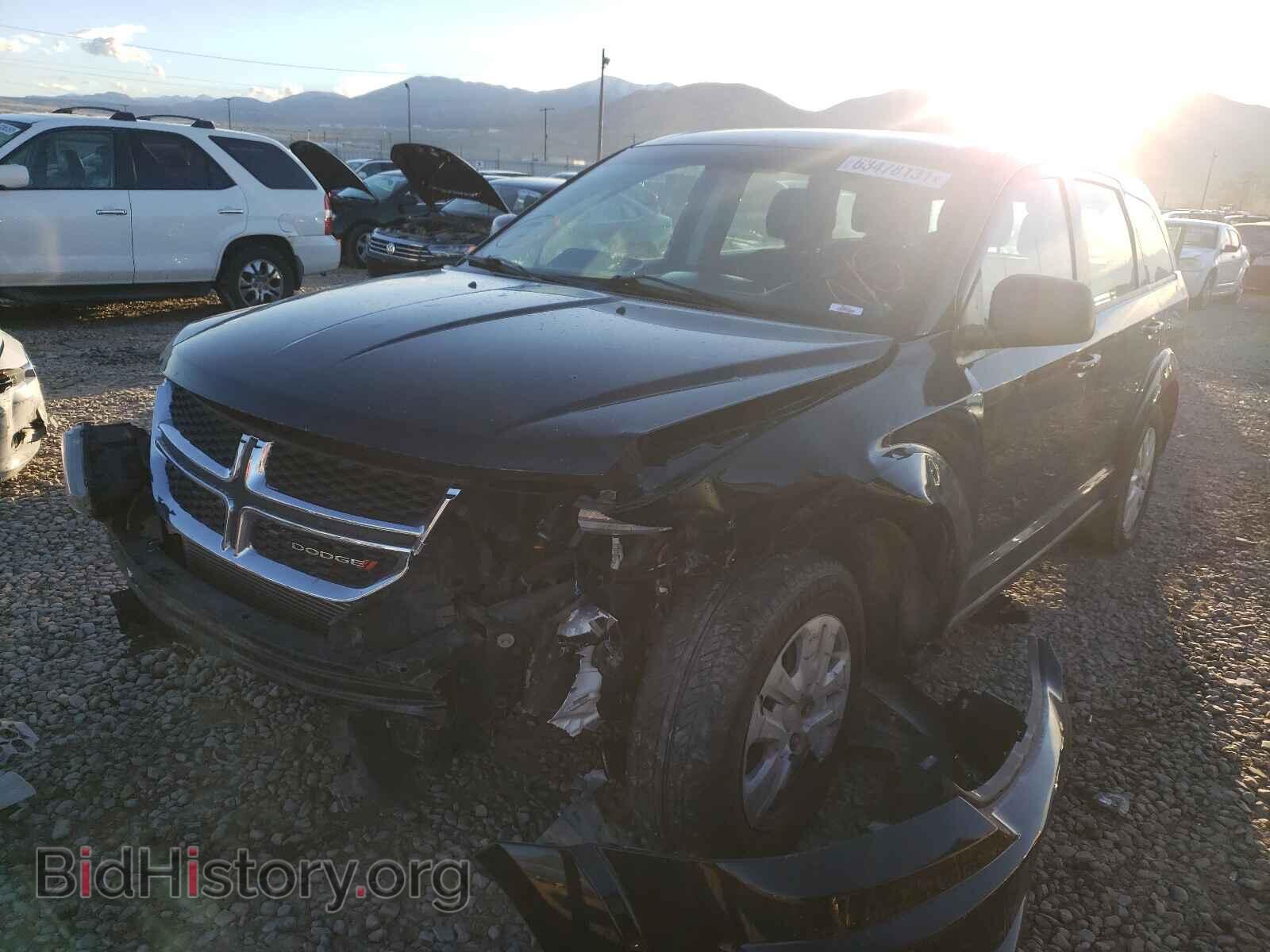 2015 DODGE JOURNEY - VIN: 3C4PDCAB3FT626383 - Фото 2