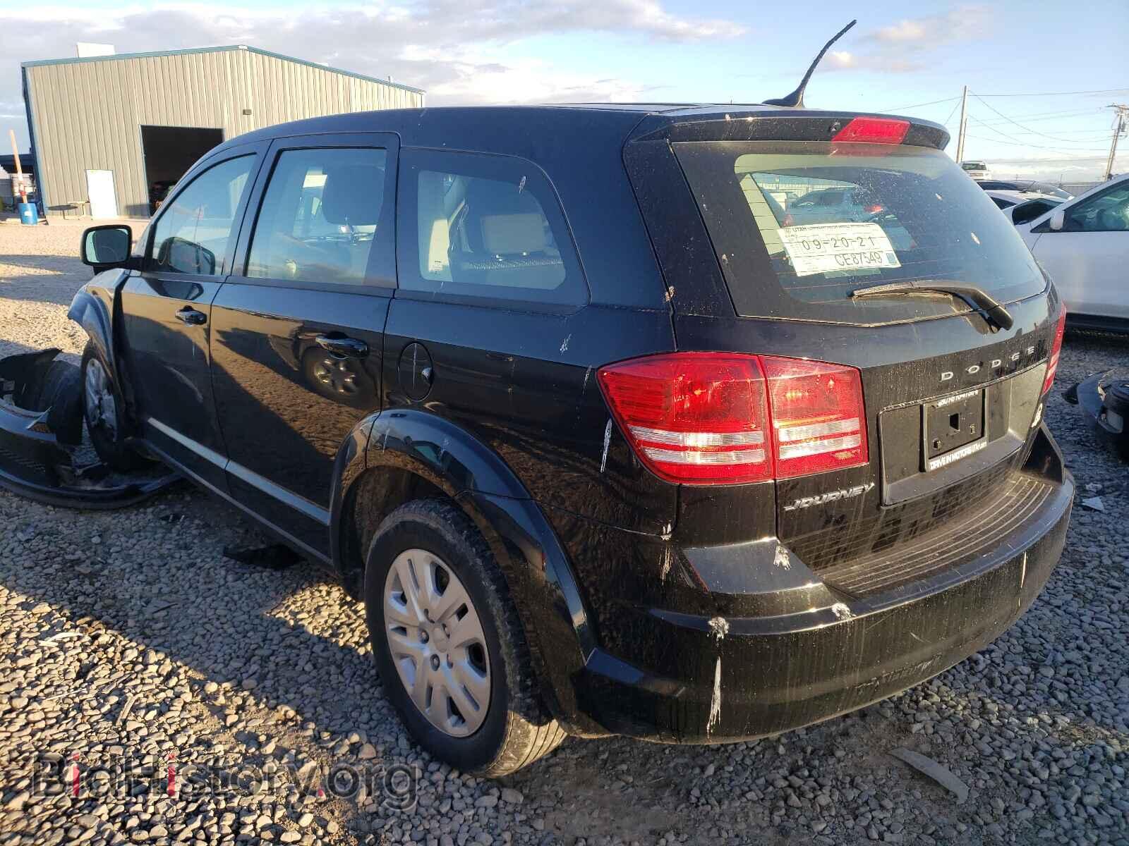 2015 DODGE JOURNEY - VIN: 3C4PDCAB3FT626383 - Фото 3