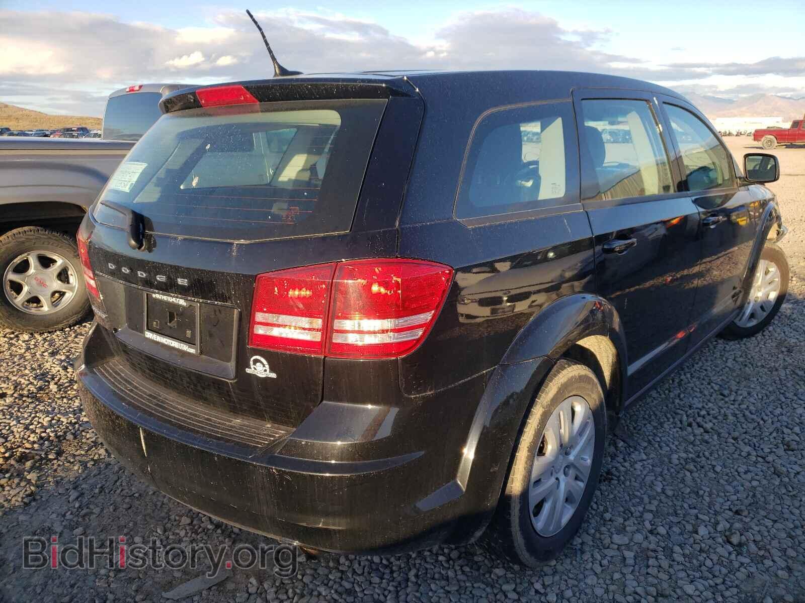2015 DODGE JOURNEY - VIN: 3C4PDCAB3FT626383 - Фото 4