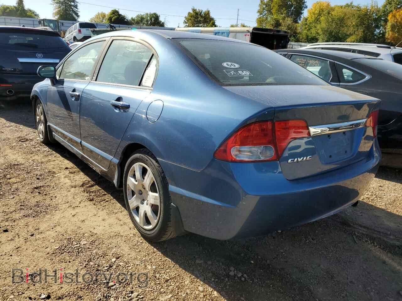 2009 HONDA CIVIC - VIN: 19XFA16539E002488 - Фото 3