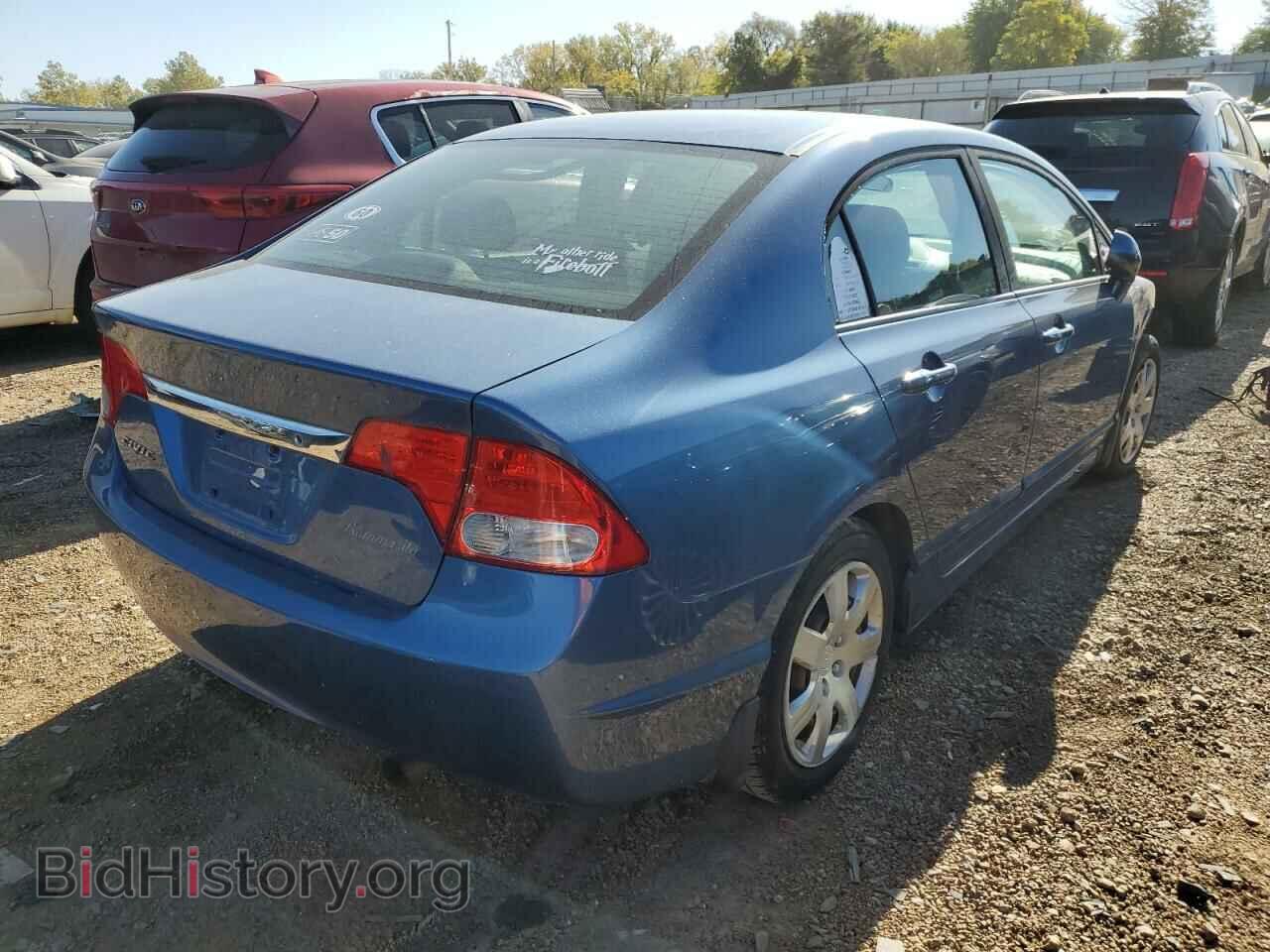 2009 HONDA CIVIC - VIN: 19XFA16539E002488 - Фото 4
