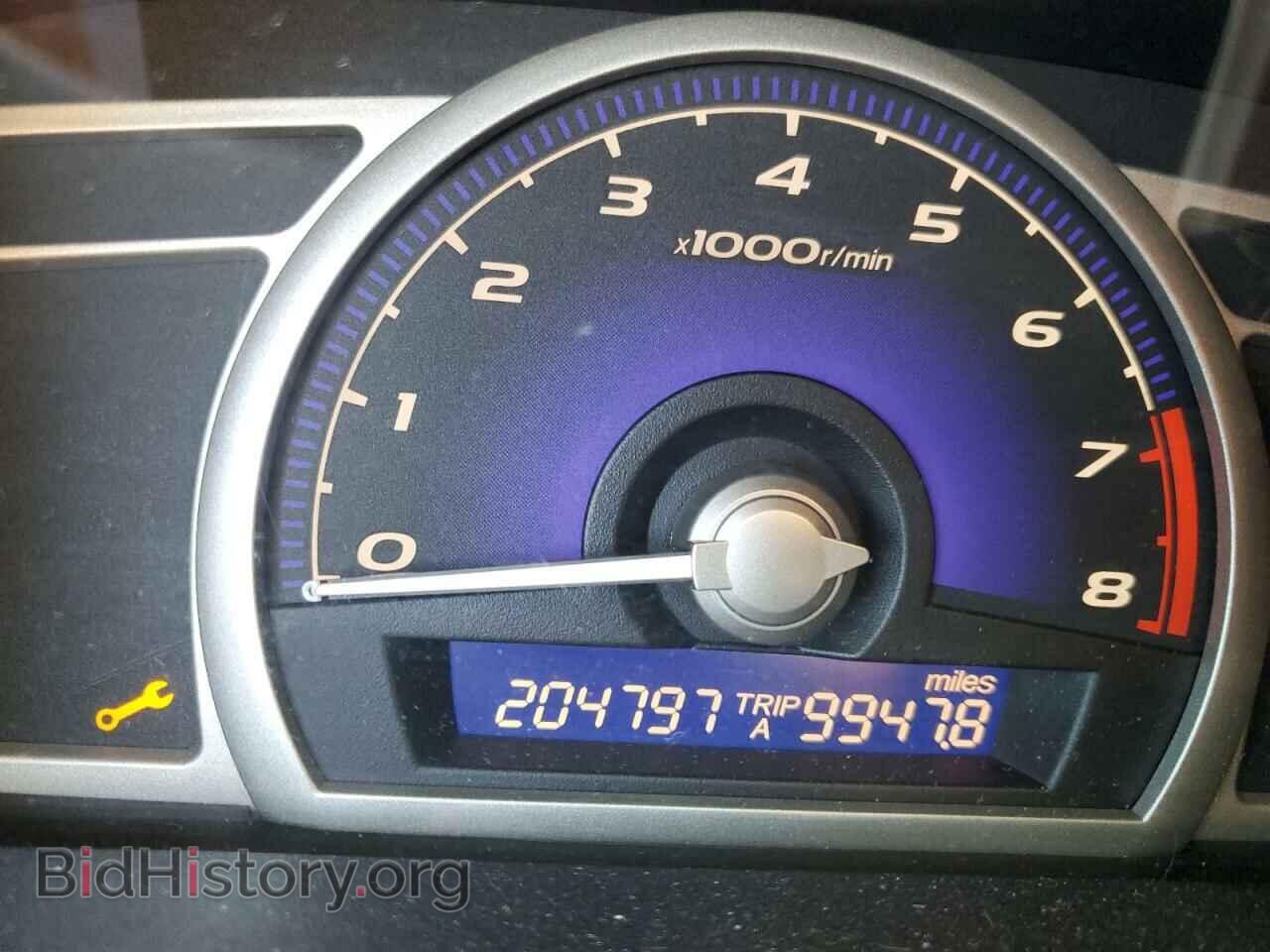 2009 HONDA CIVIC - VIN: 19XFA16539E002488 - Фото 8
