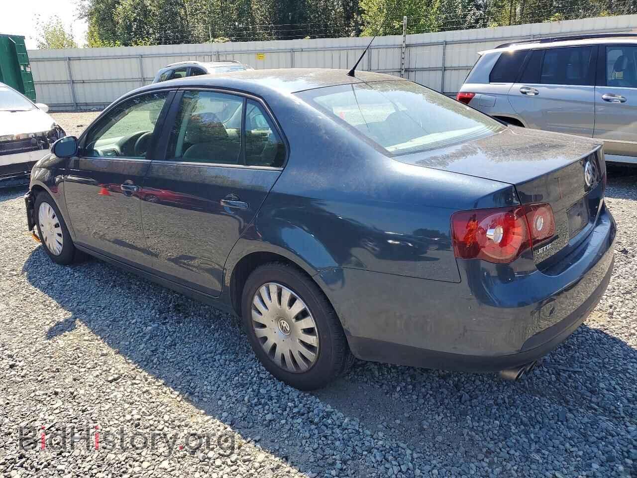 2008 VOLKSWAGEN JETTA - VIN: 3VWHM71K88M056547 - Фото 2