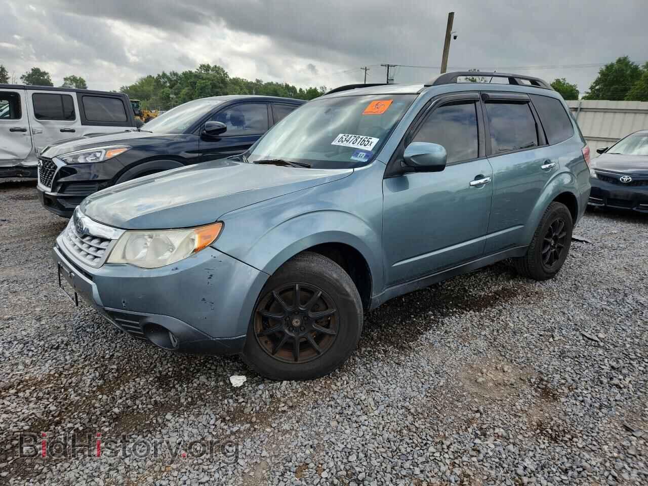 Фотография JF2SHBEC2BH732104 - SUBARU FORESTER 2011