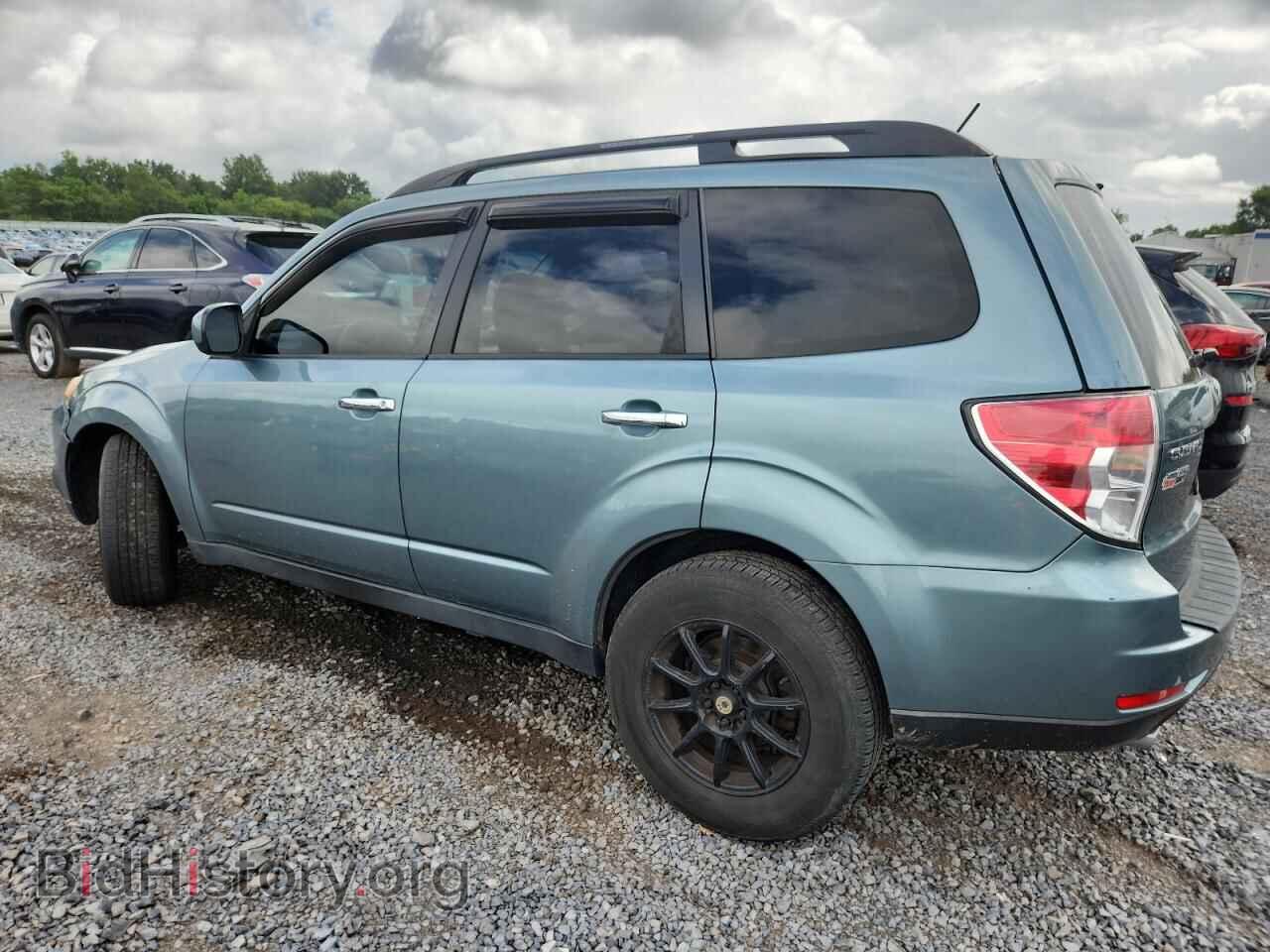 2011 SUBARU FORESTER - VIN: JF2SHBEC2BH732104 - Фото 2