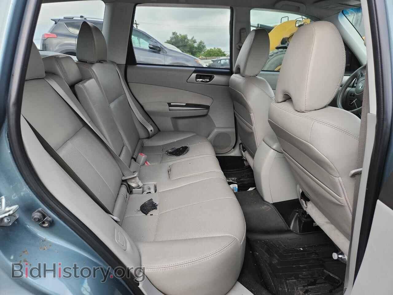 2011 SUBARU FORESTER - VIN: JF2SHBEC2BH732104 - Фото 11