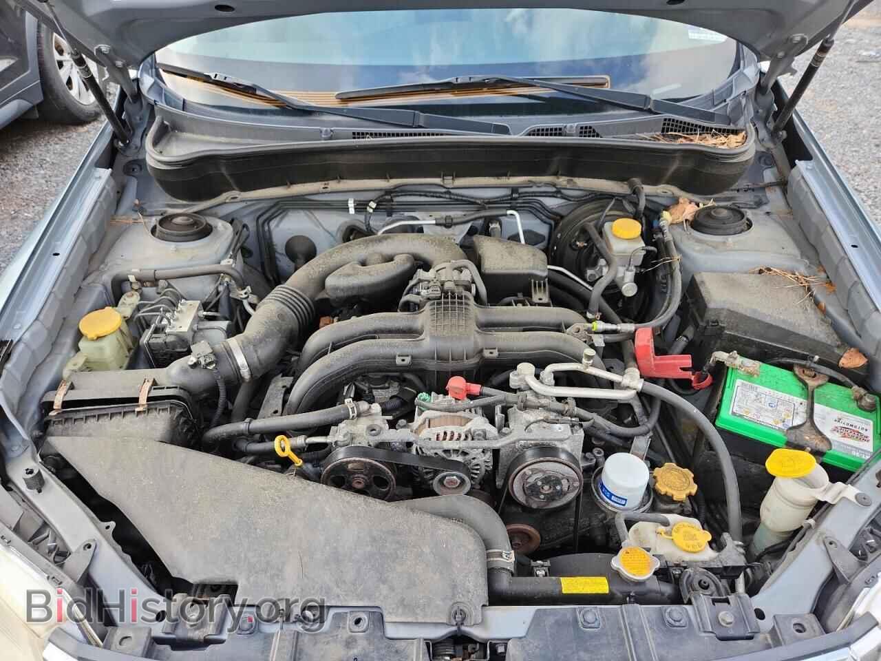 2011 SUBARU FORESTER - VIN: JF2SHBEC2BH732104 - Фото 12