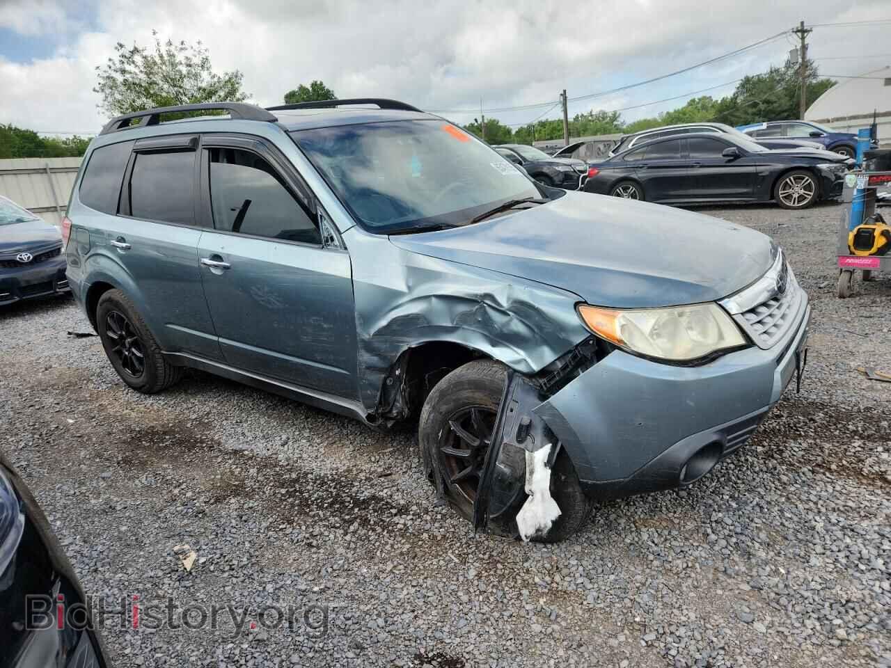2011 SUBARU FORESTER - VIN: JF2SHBEC2BH732104 - Фото 4