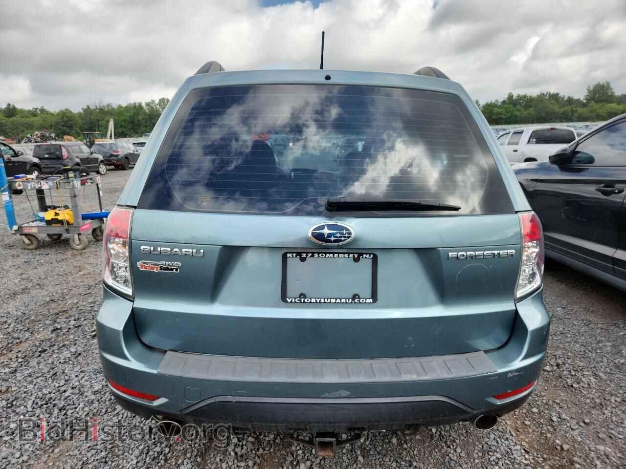 2011 SUBARU FORESTER - VIN: JF2SHBEC2BH732104 - Фото 6