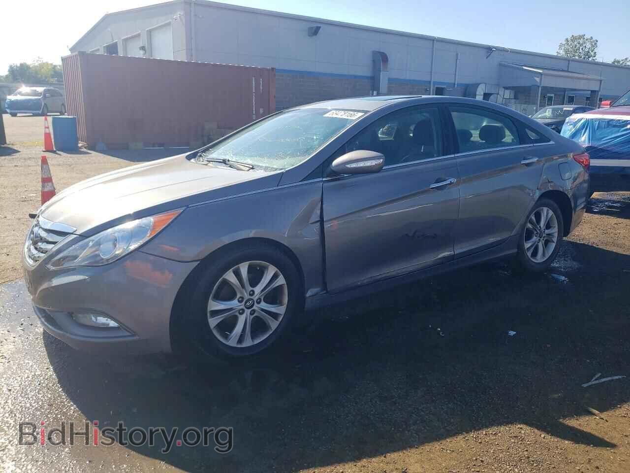 Photo 5NPEC4AC1BH059822 - HYUNDAI SONATA 2011