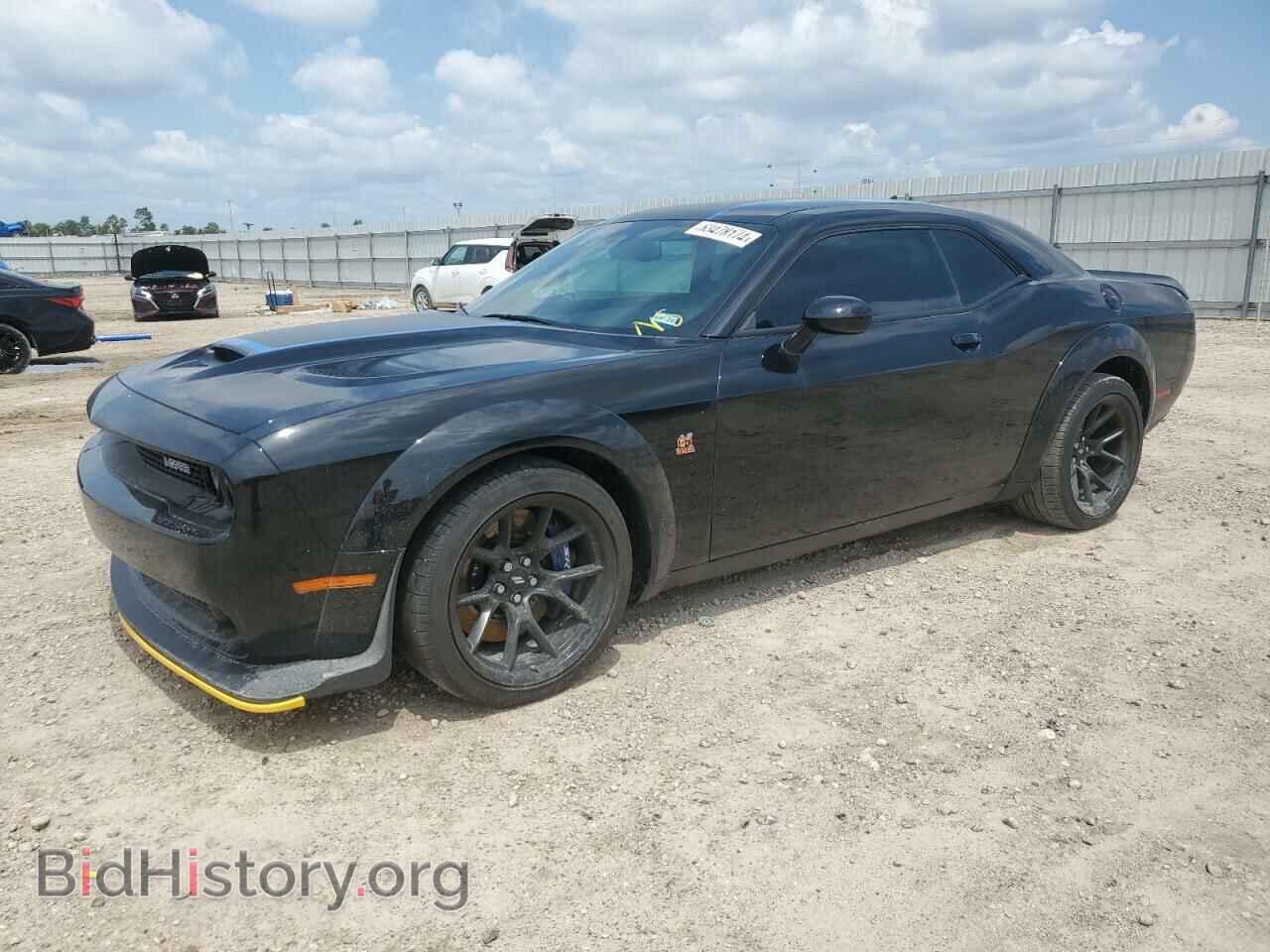 Фотография 2C3CDZFJXPH678030 - DODGE CHALLENGER 2023