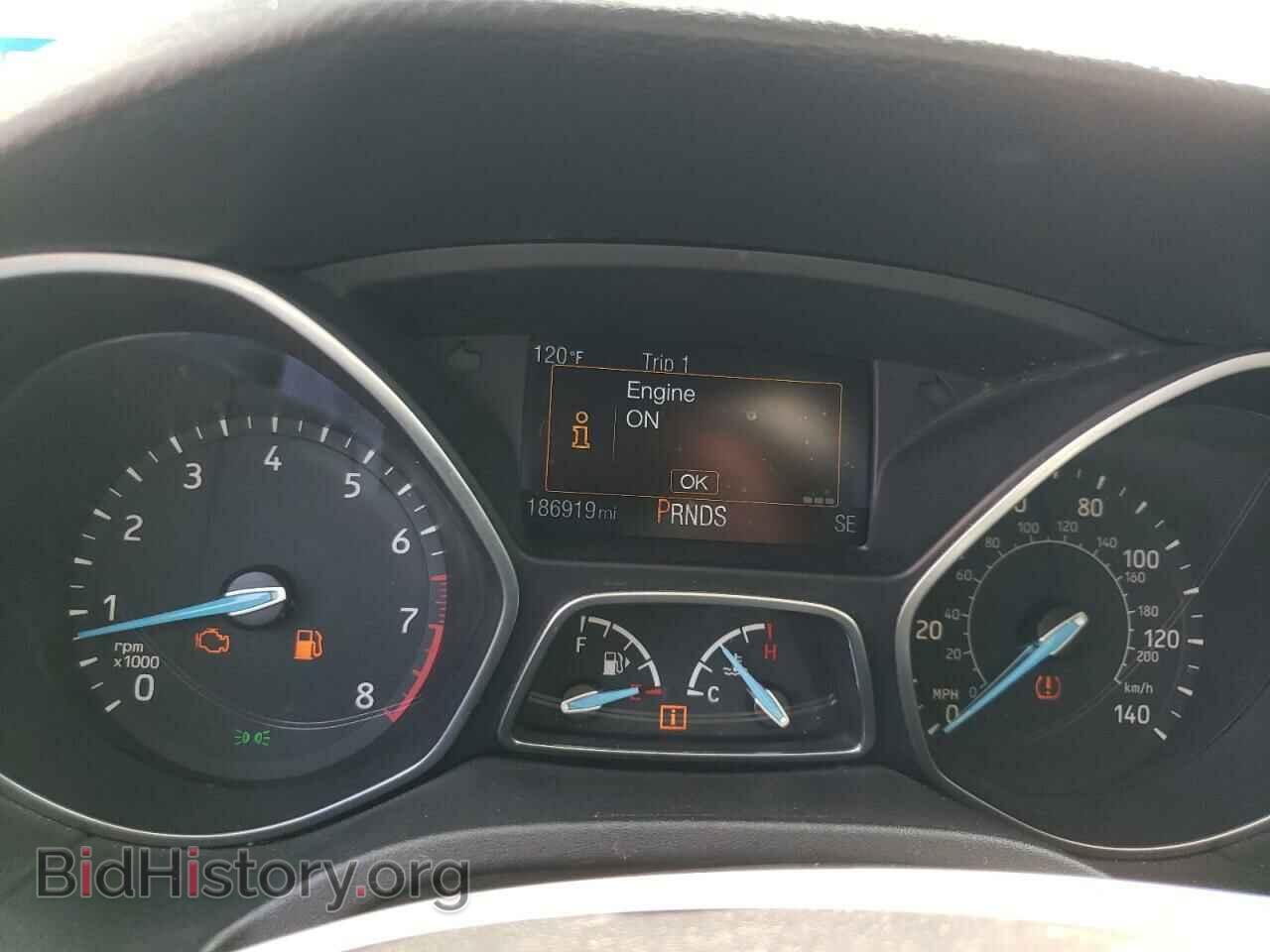 2015 FORD FOCUS - VIN: 1FADP3K20FL293411 - Фото 9