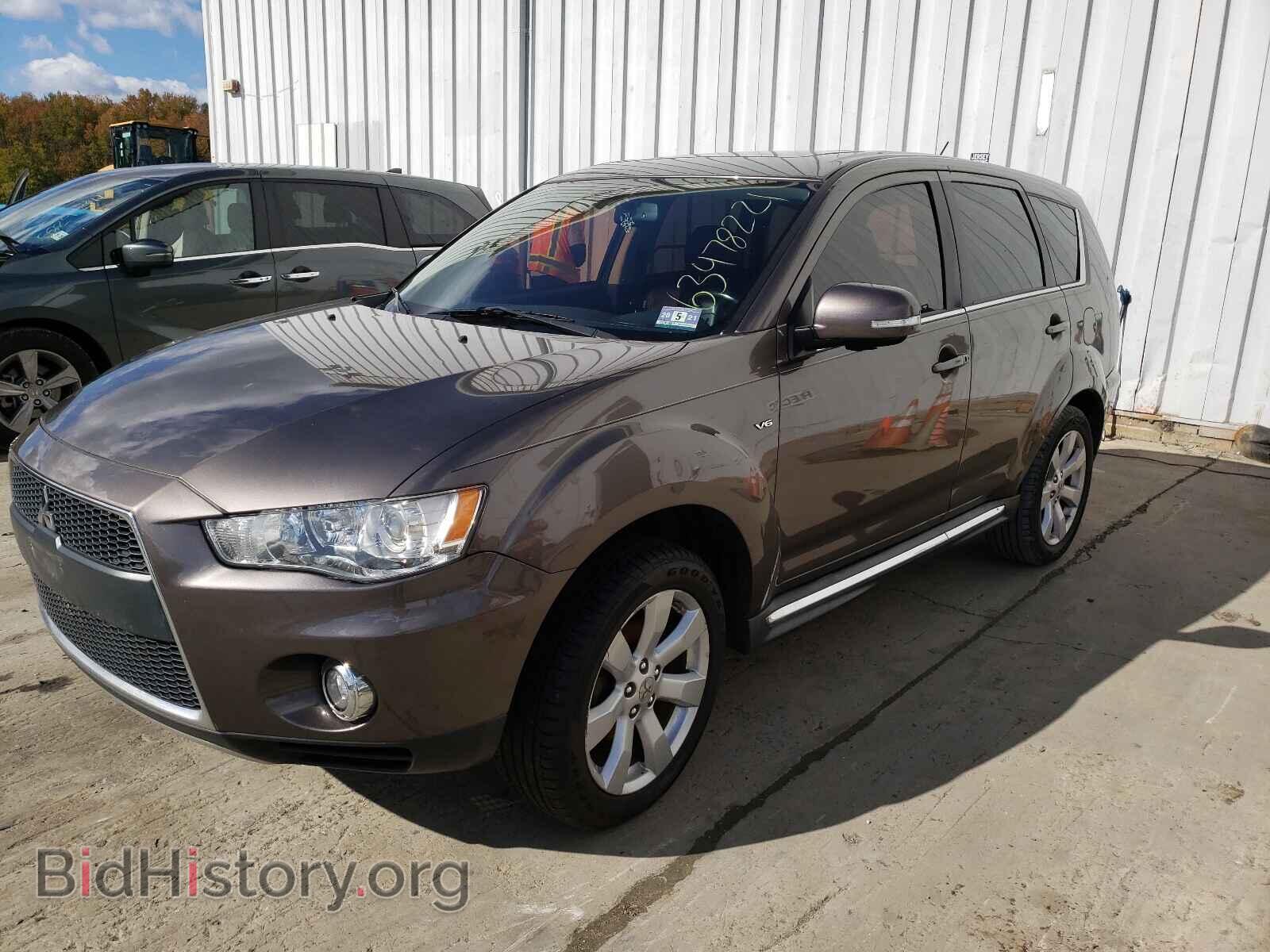 2013 MITSUBISHI OUTLANDER - VIN: JA4JT5AX8DU015049 - Фото 2