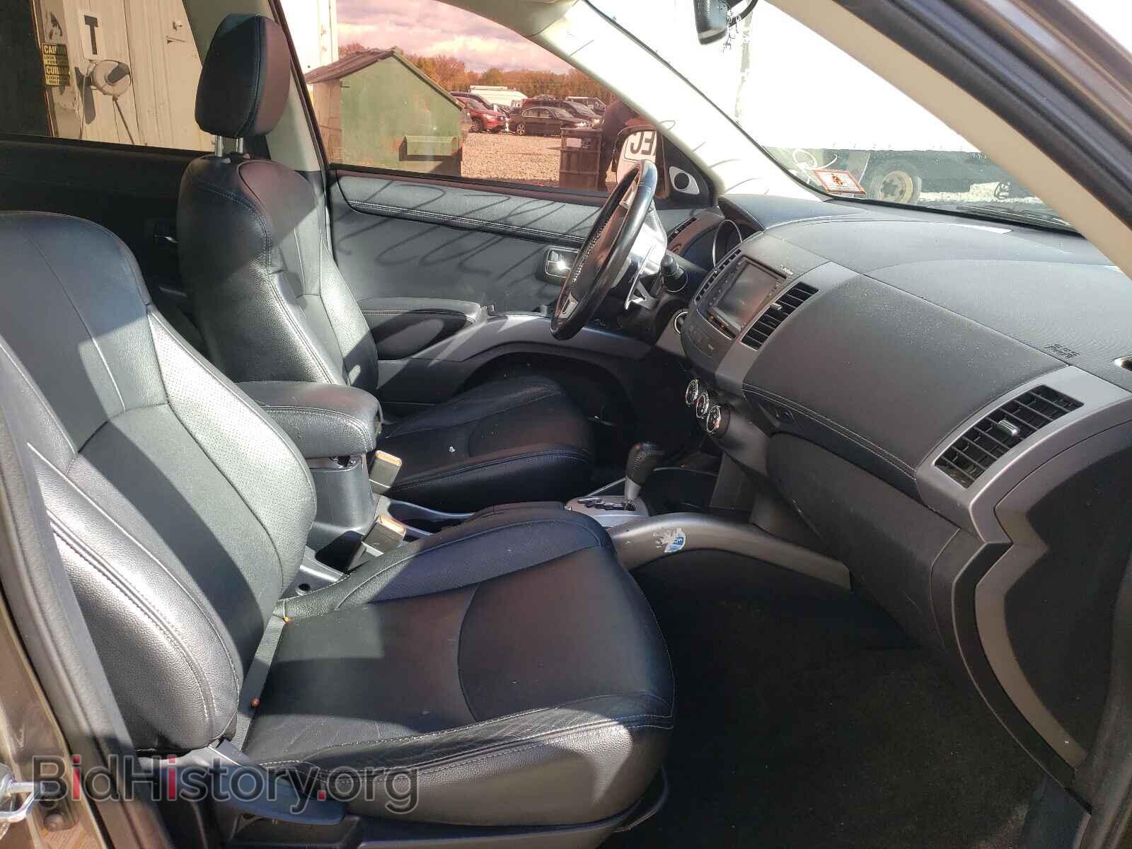2013 MITSUBISHI OUTLANDER - VIN: JA4JT5AX8DU015049 - Фото 5