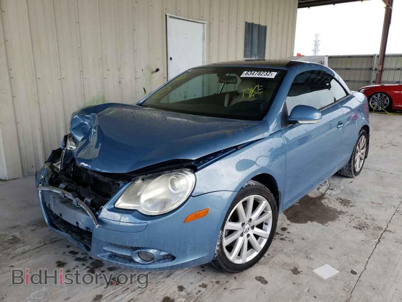 2007 VOLKSWAGEN EOS - VIN: WVWFA71F07V016652 - Фото 2