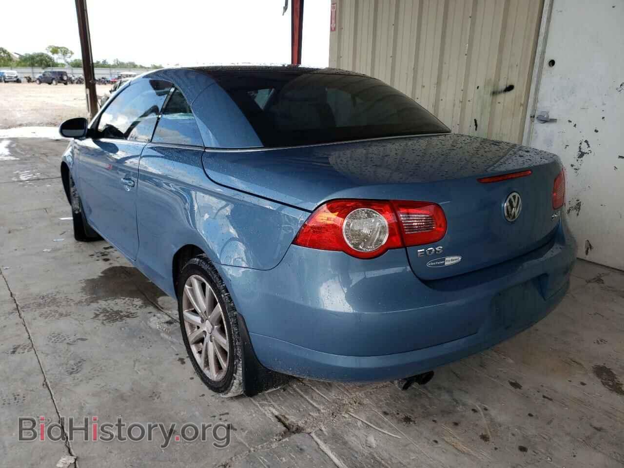 2007 VOLKSWAGEN EOS - VIN: WVWFA71F07V016652 - Фото 3