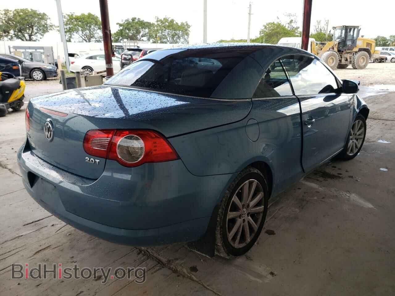 2007 VOLKSWAGEN EOS - VIN: WVWFA71F07V016652 - Фото 4