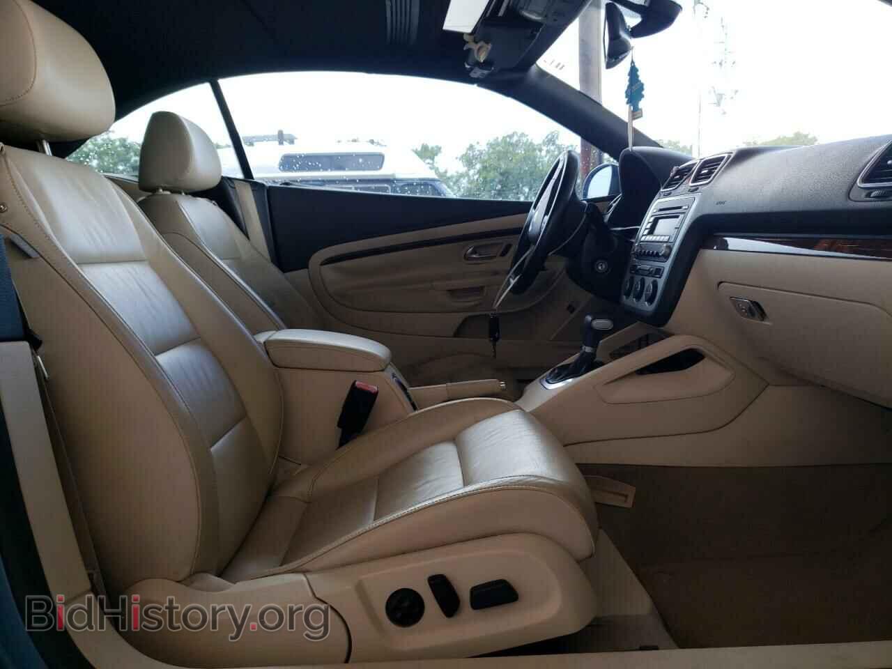 2007 VOLKSWAGEN EOS - VIN: WVWFA71F07V016652 - Фото 5