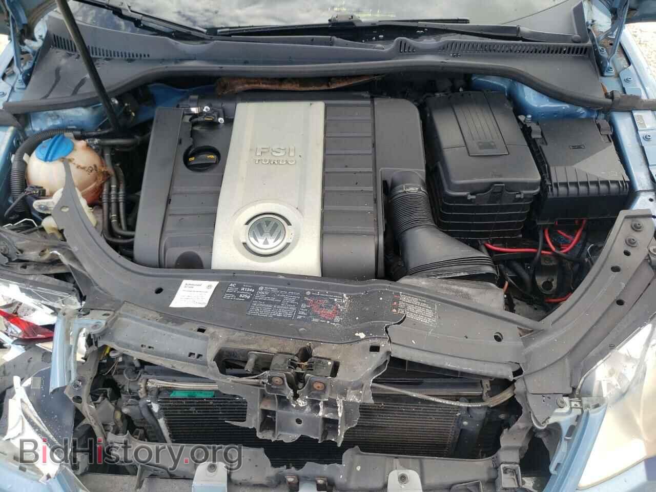 2007 VOLKSWAGEN EOS - VIN: WVWFA71F07V016652 - Фото 7