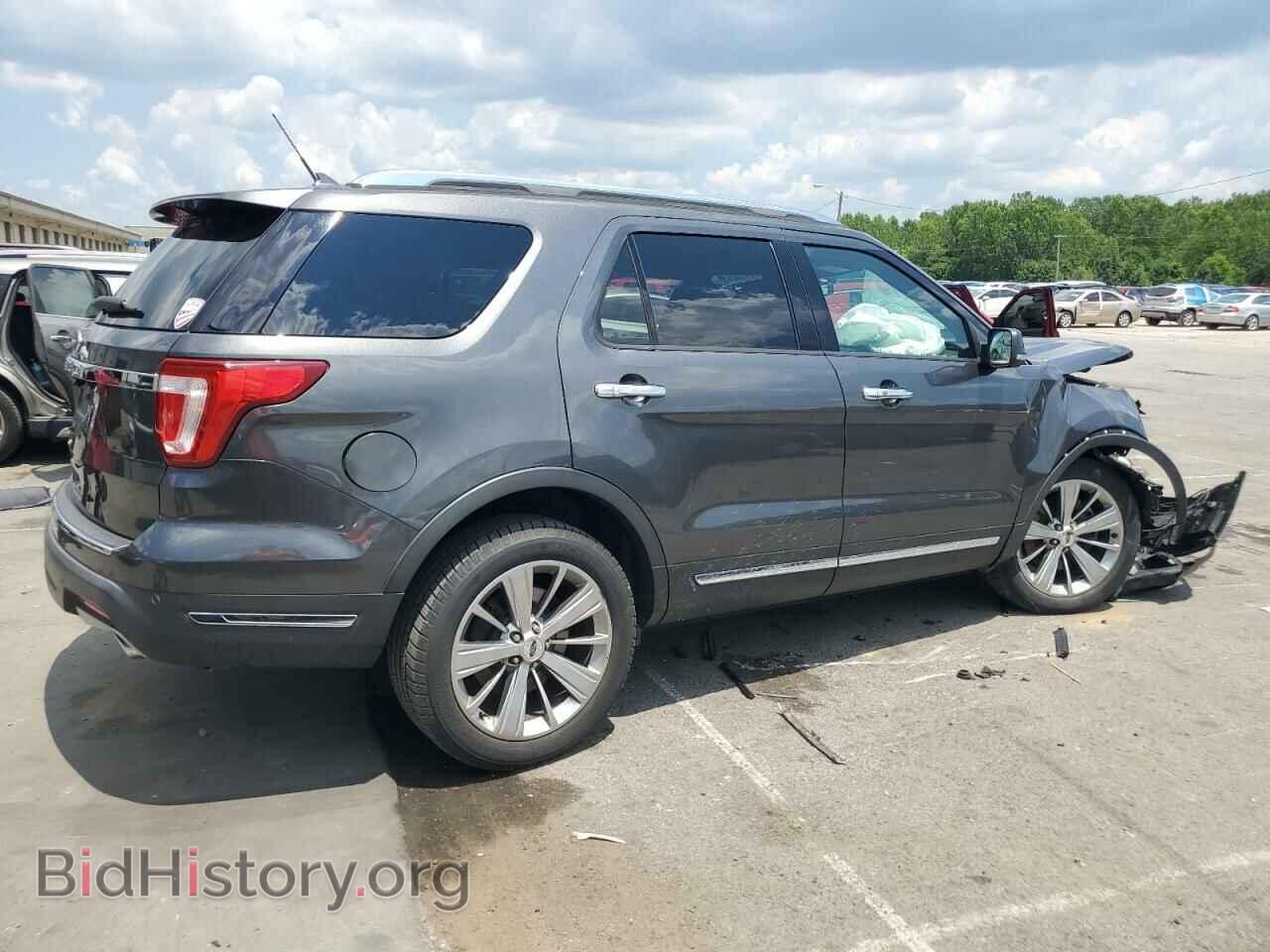 2018 FORD EXPLORER - VIN: 1FM5K7F81JGA27444 - Фото 3