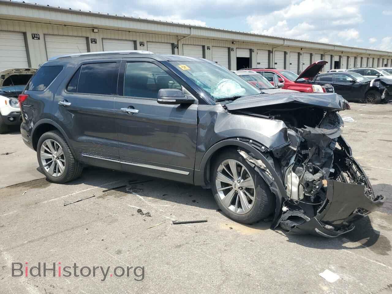 2018 FORD EXPLORER - VIN: 1FM5K7F81JGA27444 - Фото 4