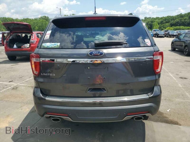 2018 Ford EXPLORER (VIN 1FM5K7F81JGA27444) — фото 6 из 14
