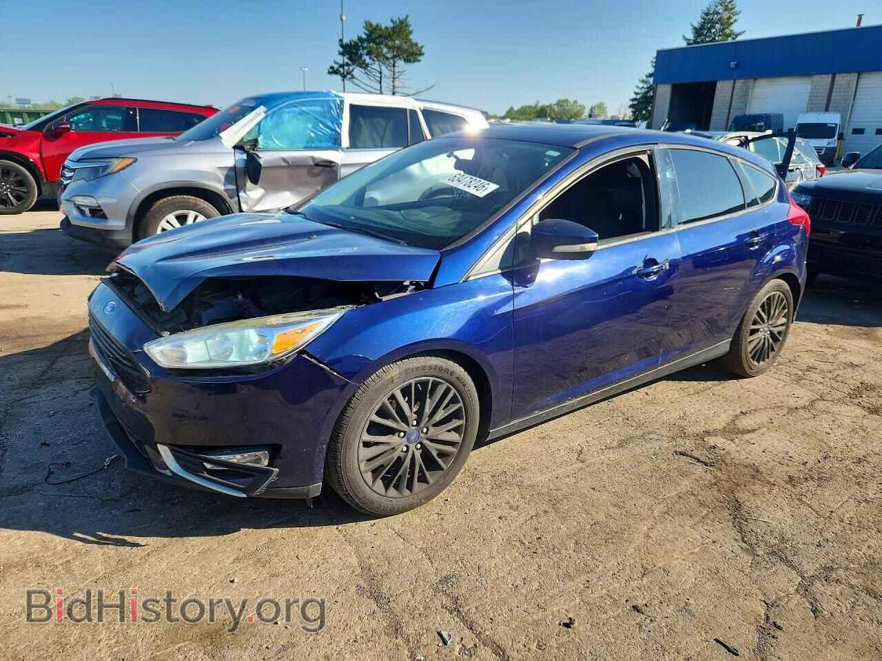 Фотография 1FADP3N2XHL317924 - FORD FOCUS 2017