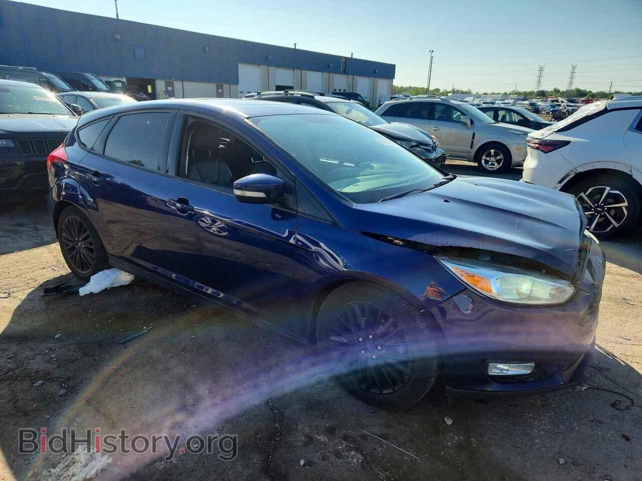 2017 FORD FOCUS - VIN: 1FADP3N2XHL317924 - Фото 4