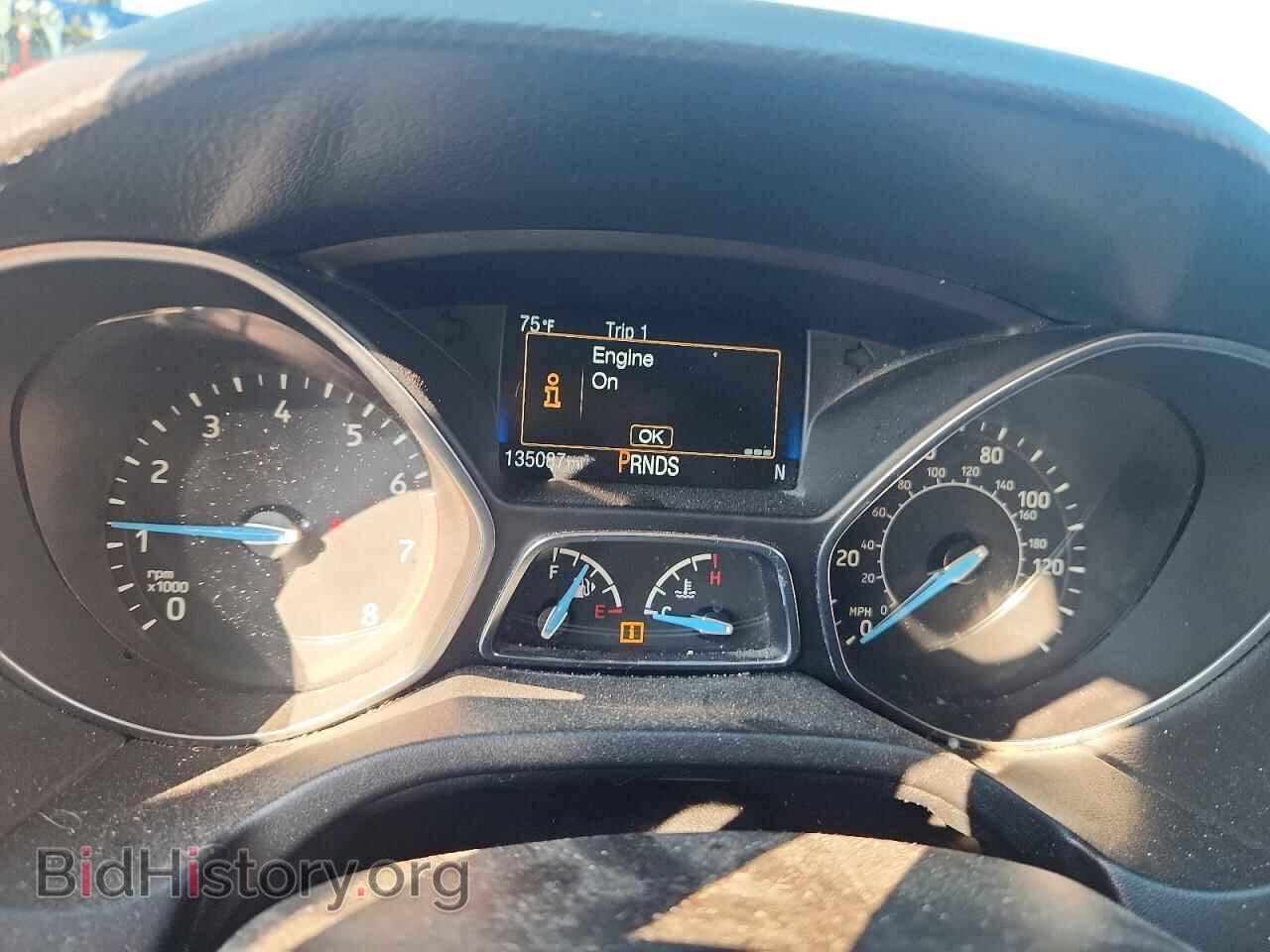 2017 FORD FOCUS - VIN: 1FADP3N2XHL317924 - Фото 9