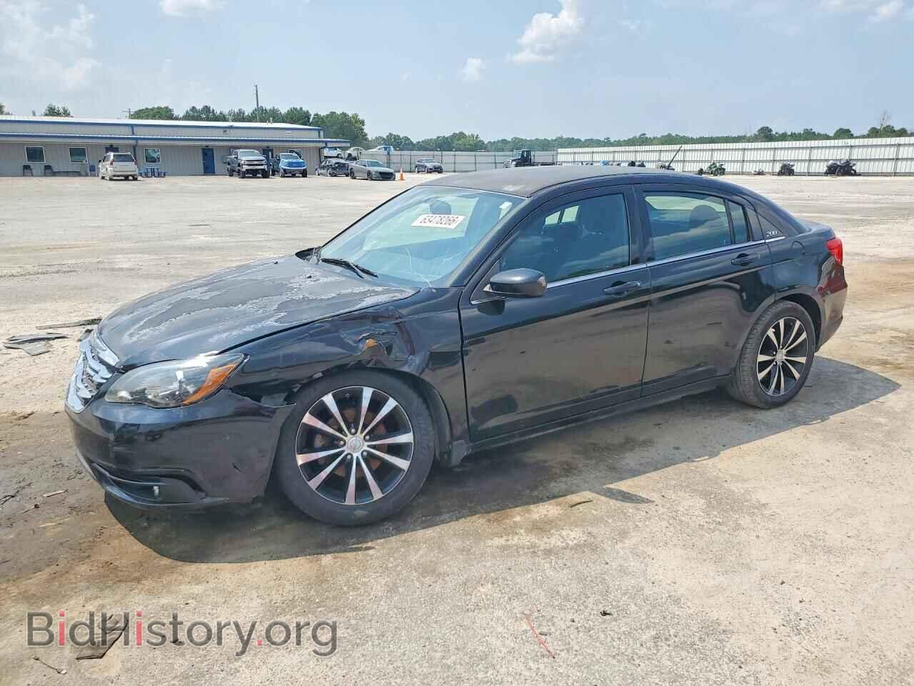 Photo 1C3CCBBB7DN525410 - CHRYSLER 200 2013
