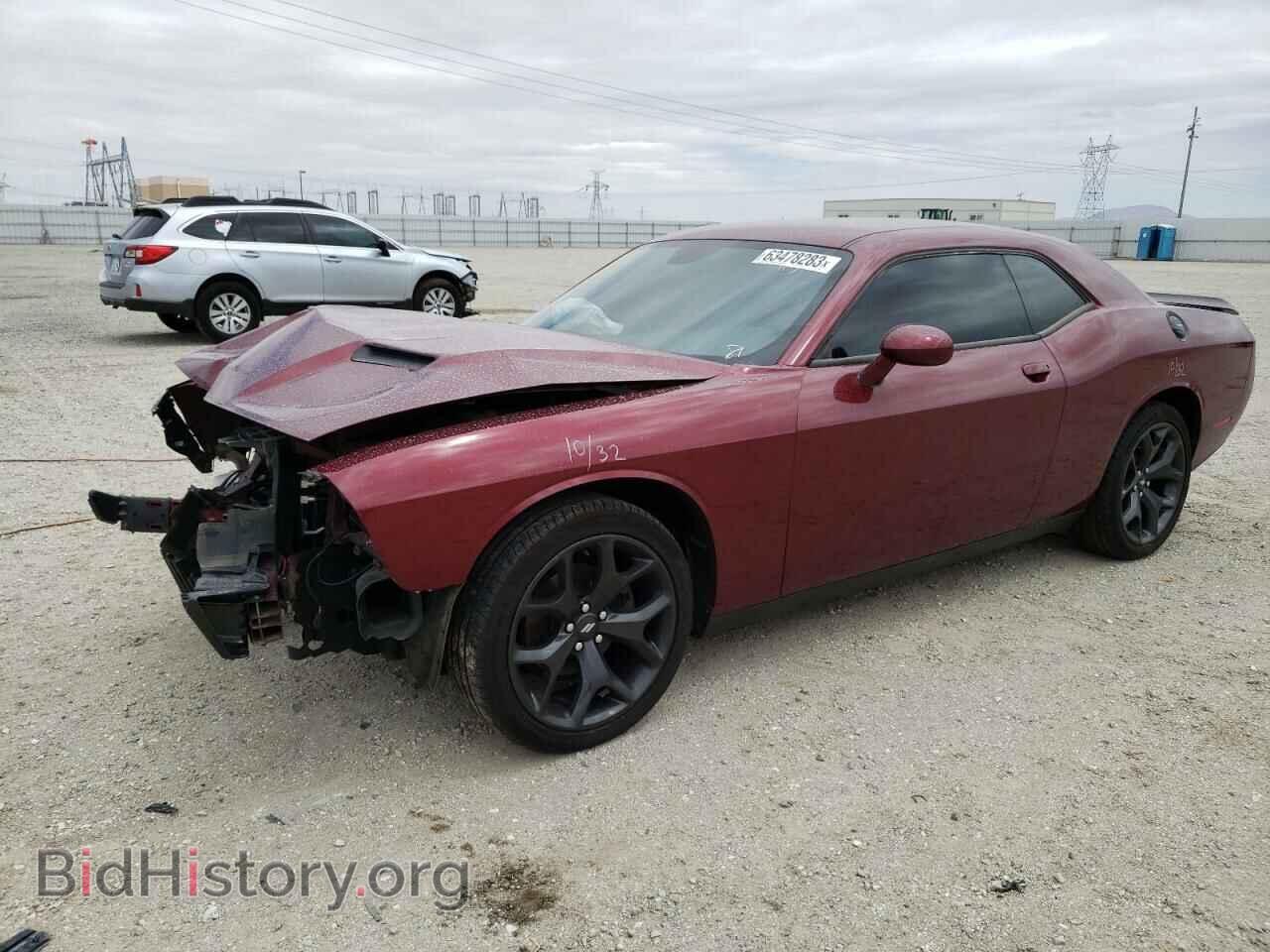 Фотография 2C3CDZAG5LH253997 - DODGE CHALLENGER 2020