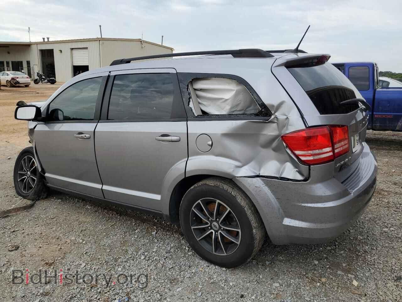 2018 DODGE JOURNEY - VIN: 3C4PDCAB5JT167446 - Фото 2