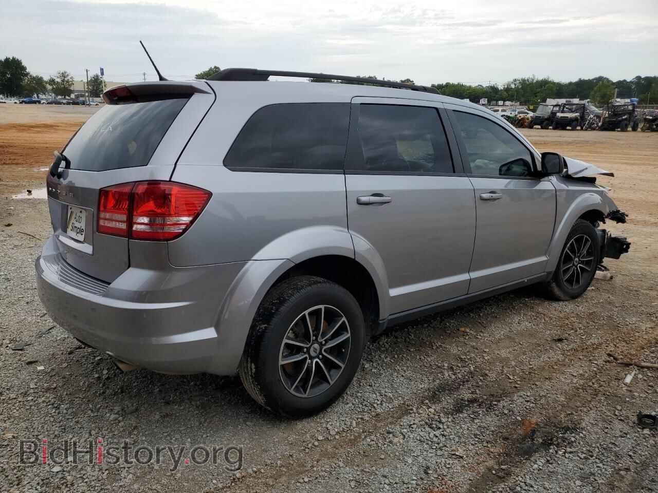 2018 DODGE JOURNEY - VIN: 3C4PDCAB5JT167446 - Фото 3