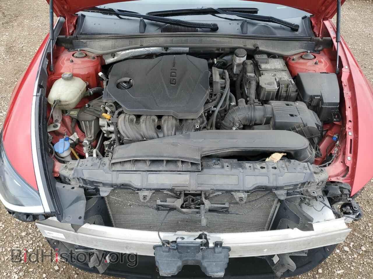 2020 HYUNDAI SONATA - VIN: 5NPEG4JA8LH048157 - Фото 11