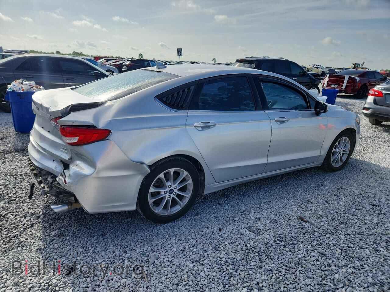 2019 FORD FUSION - VIN: 3FA6P0HD9KR229377 - Фото 3