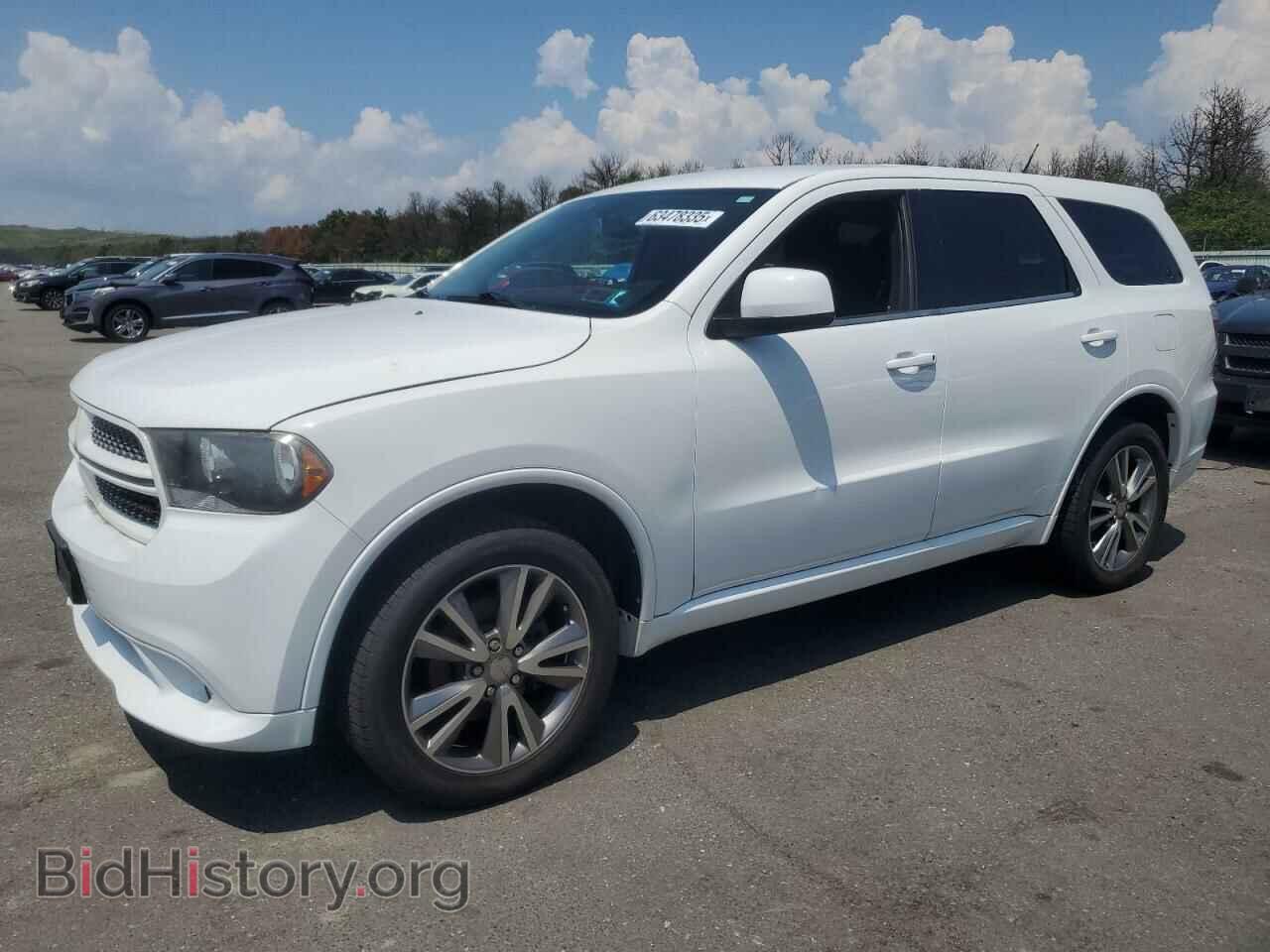 Photo 1C4RDJAG0DC575345 - DODGE DURANGO 2013