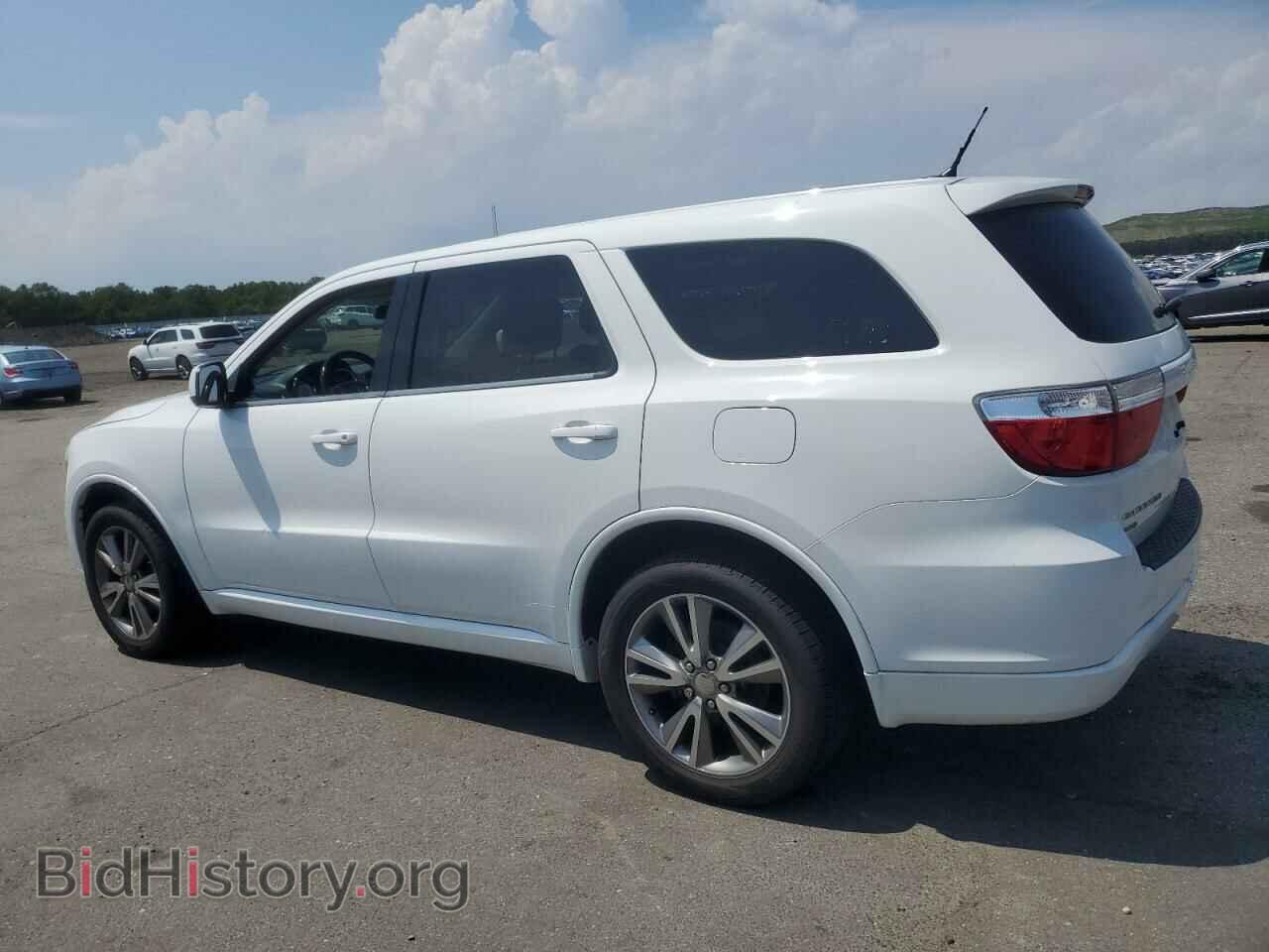 2013 DODGE DURANGO - VIN: 1C4RDJAG0DC575345 - Photo 2