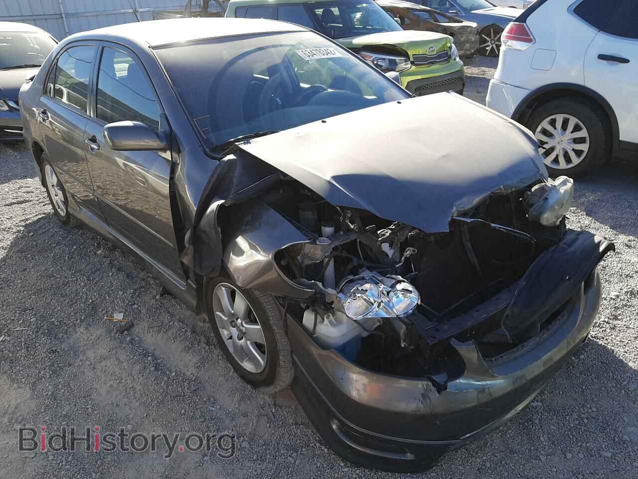 Photo 1NXBR32E76Z687029 - TOYOTA COROLLA 2006