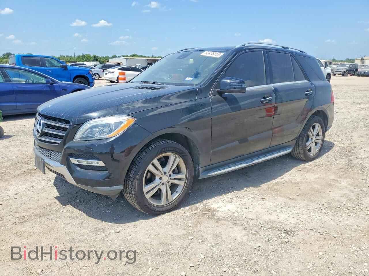 Photo 4JGDA5HB2DA204473 - MERCEDES-BENZ M-CLASS 2013