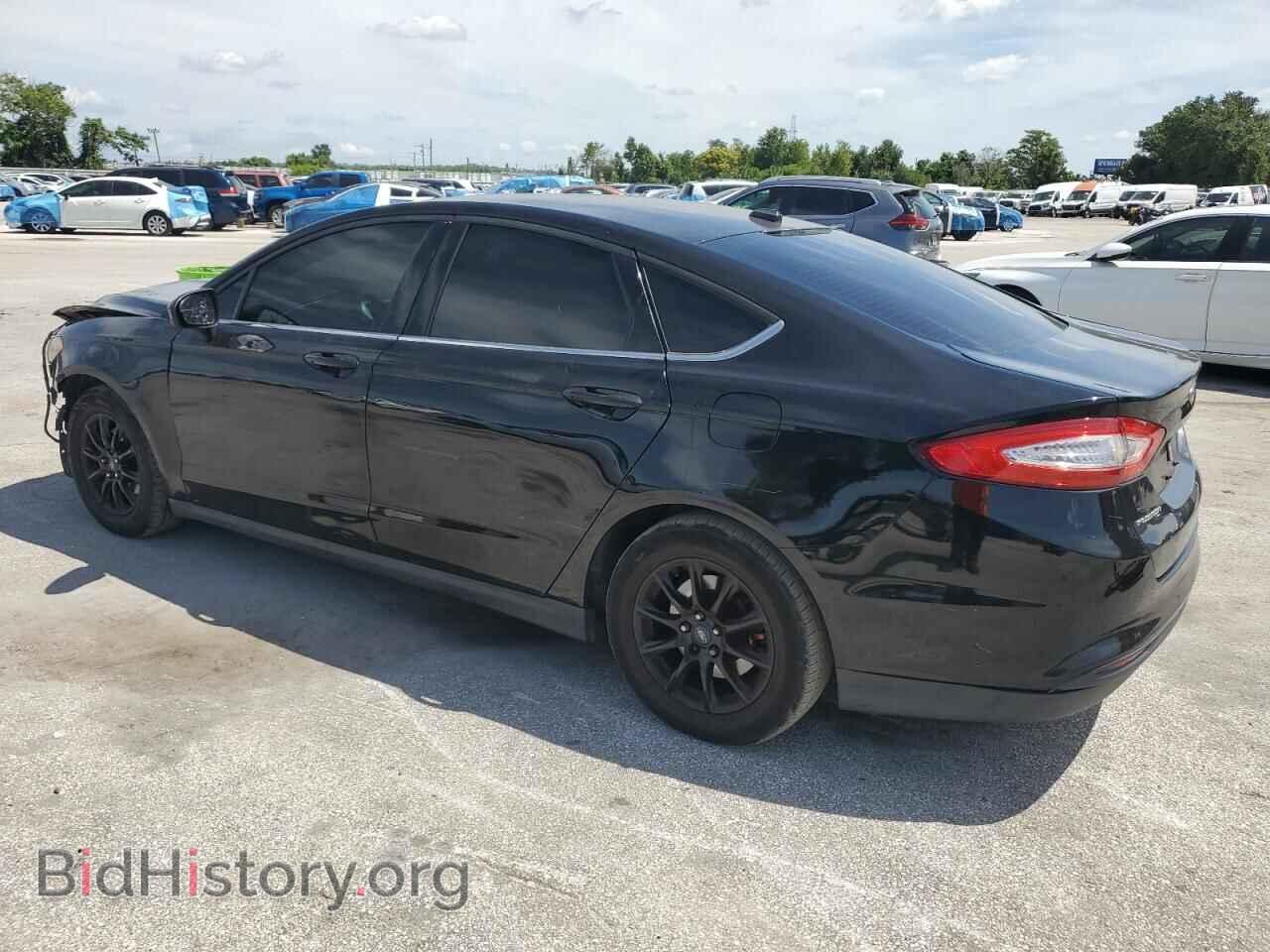 2016 FORD FUSION - VIN: 3FA6P0G75GR130557 - Фото 2